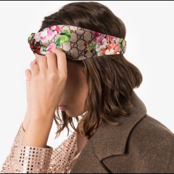 floral gucci headband